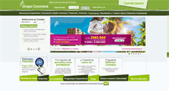 Desktop Screenshot of medicinaprepagada.coomeva.com