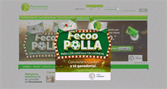Desktop Screenshot of fecoomeva.coomeva.com.co
