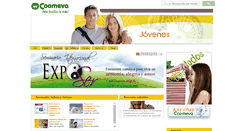 Desktop Screenshot of jovenes.coomeva.com.co