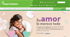 Desktop Screenshot of coomeva.com.co