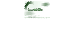 Desktop Screenshot of cooeps.coomeva.com.co