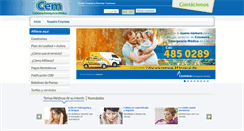 Desktop Screenshot of cem.coomeva.com.co